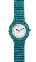 Montre Hip Hop Femme Shimmer Crush in Plastique HWU1244 - HWU1244